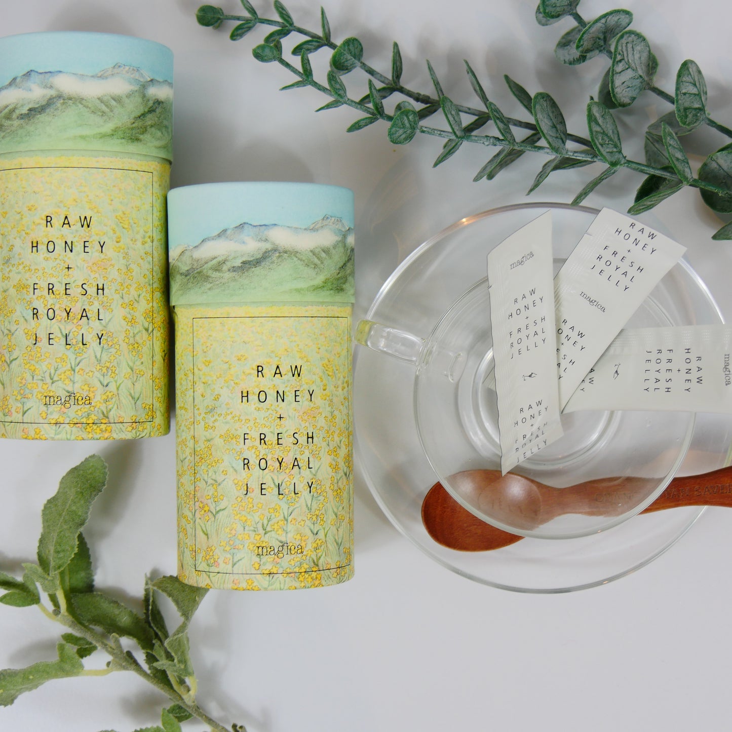 マヒカハニー+生ローヤルゼリー 30包