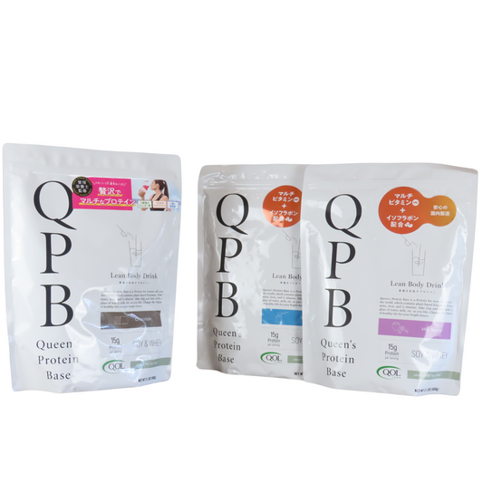 Queen’s Protein Base クイーンズプロテインベース QPB　600g